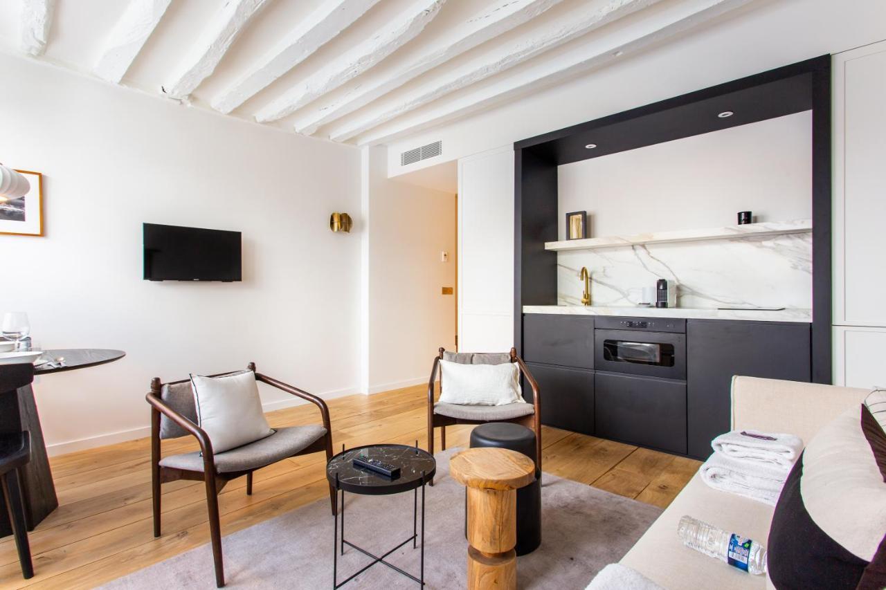Cozy Apartment -2Br-6P- Cathedrale De Notre-Dame Paris Ngoại thất bức ảnh