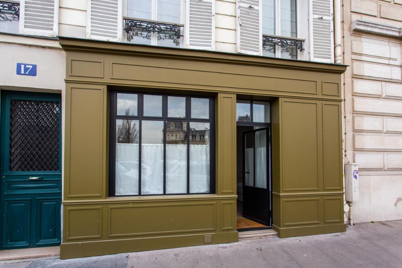 Cozy Apartment -2Br-6P- Cathedrale De Notre-Dame Paris Ngoại thất bức ảnh