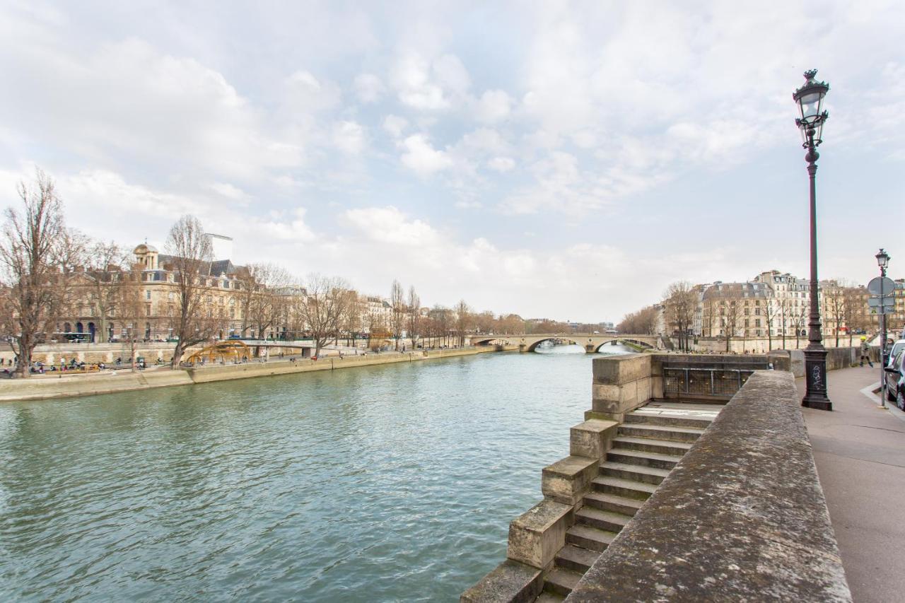 Cozy Apartment -2Br-6P- Cathedrale De Notre-Dame Paris Ngoại thất bức ảnh