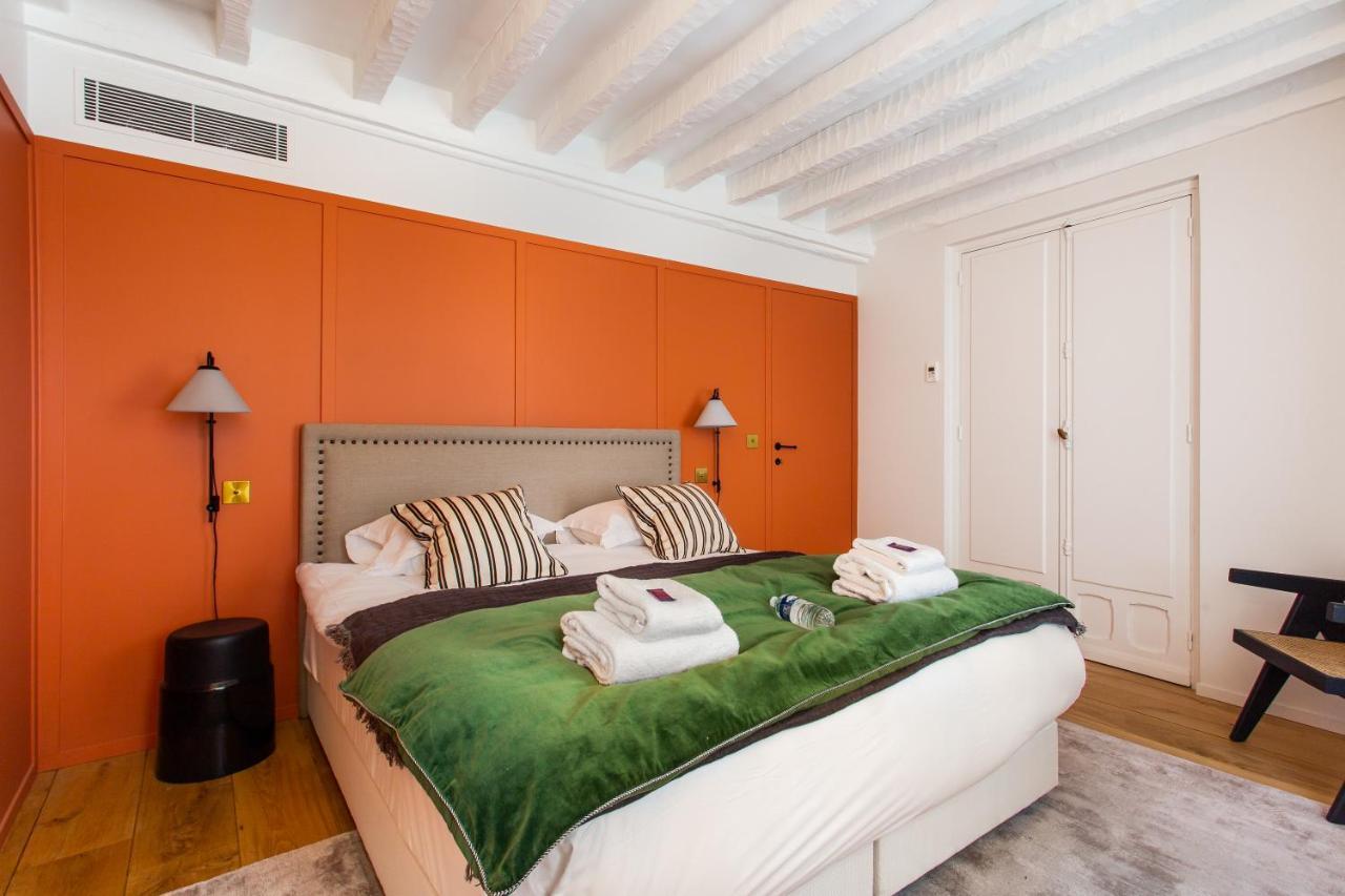 Cozy Apartment -2Br-6P- Cathedrale De Notre-Dame Paris Ngoại thất bức ảnh